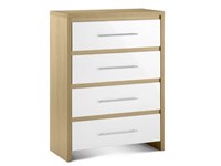 Stockholm 4 Drawer Chest Drawer Chest