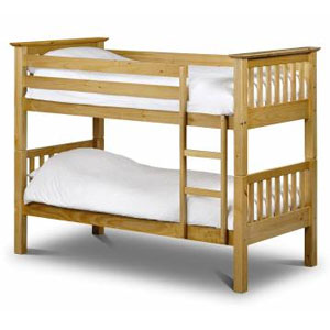 Julian Bowens Julian Bowen Barcelona 3FT Single Bunk Bed