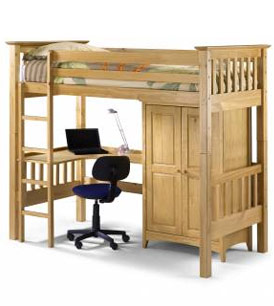 Julian Bowens Julian Bowen Bed Sitter Bunk Bed