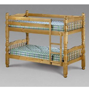 Julian Bowen Chunky Bunk 3FT Single Bunk Bed