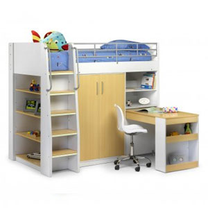 Julian Bowen Mika Bunk Bed