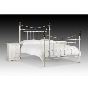 Julian Bowen Victoria 3FT Single Metal Bedstead