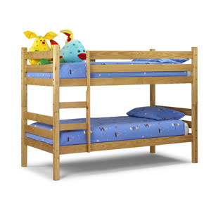 Julian Bowens Julian Bowen Wyoming 3FT Single Bunk Bed