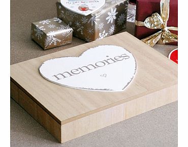 Home Living Memories Storage Box