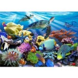 Jumbo 13005 Reef Life 1000 piece Jumbo Jigsaw Puzzle