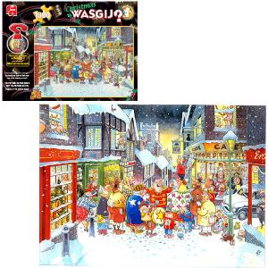 Jumbo Christmas Wasgij 4 White Christmas