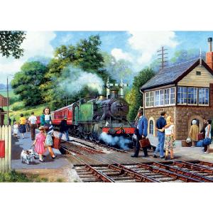 Departure Time 1000 Piece Jigsaw Puzzle