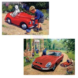 Every Boy s Dream 2 x 500 Piece Jigsaw Puzzles