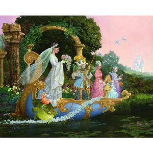 James Christensen The Bride 1000 Piece Jigsaw Puzzle