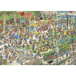 Jumbo Jan Van Haasteran The Playground 1000 Piece Jigsaw Puzzle