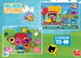 Jumbo Mr Men Duo-2 in a box-2 x 70 piece