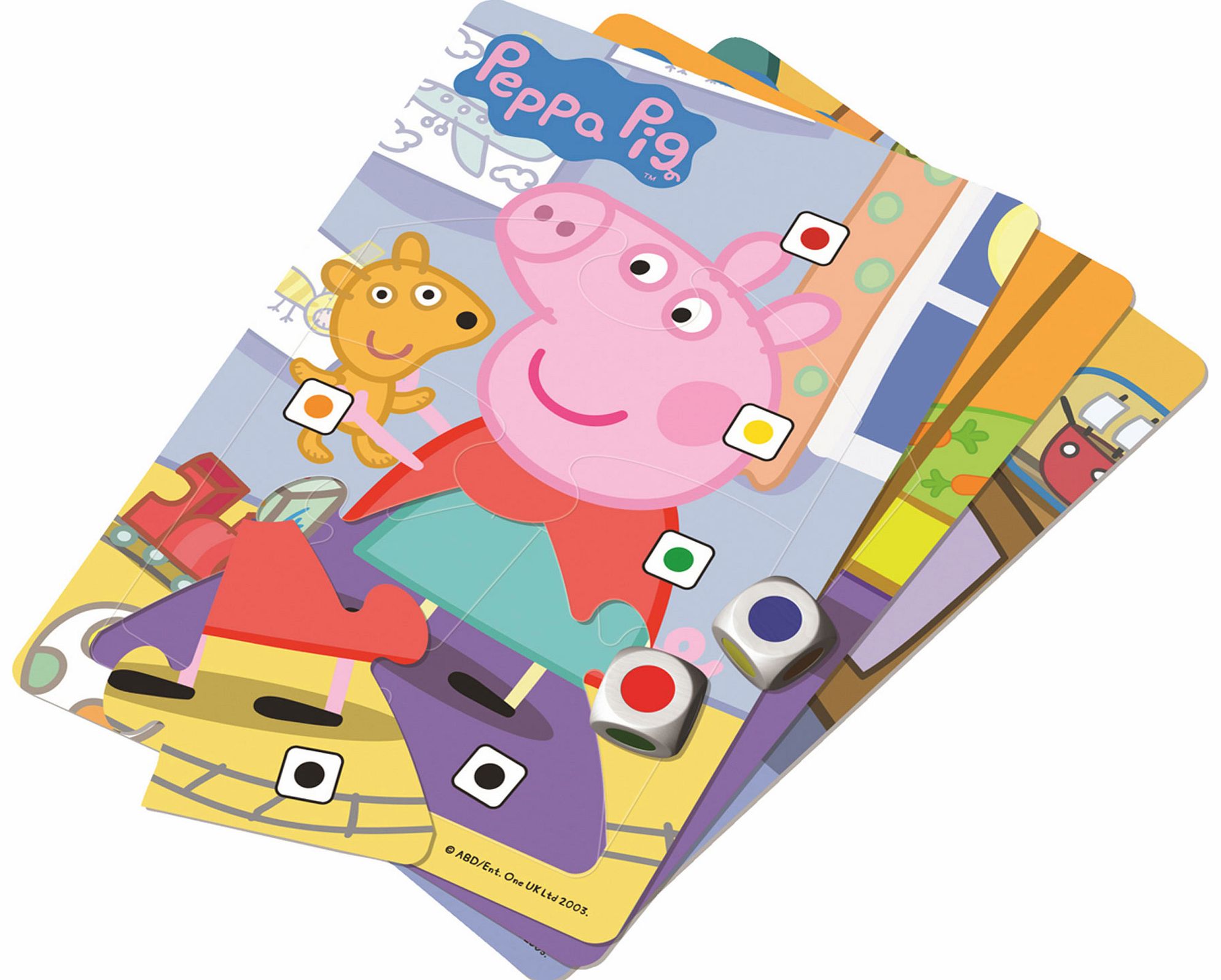 Peppa Pig Jumbolino Game