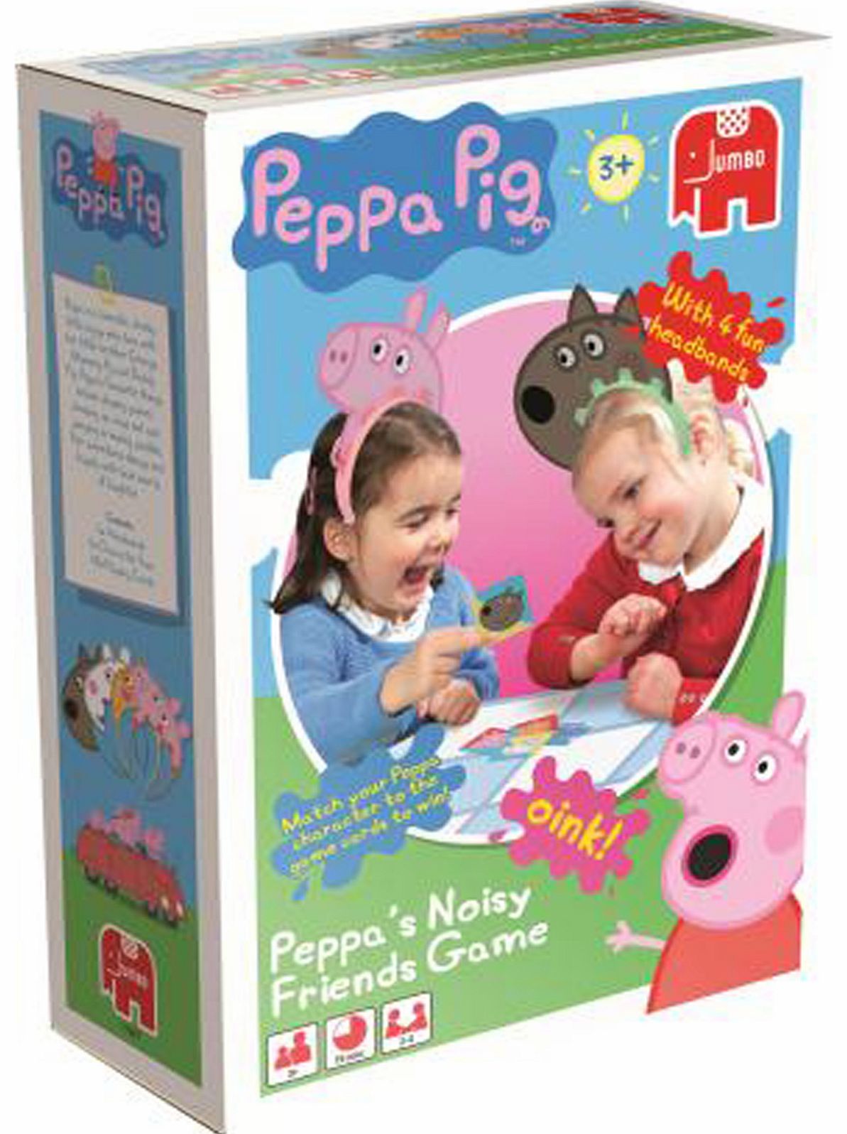 Peppa Pig Noisy Friends Game