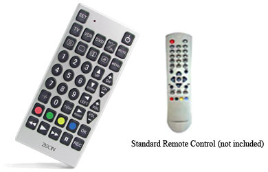 Jumbo Remote Control