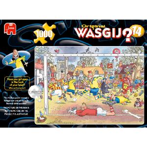 Wasgij 14 Football Madness 1000 Piece Jigsaw Puzzle