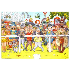 Jumbo Wasgij 15 1000 Piece Jigsaw Puzzle