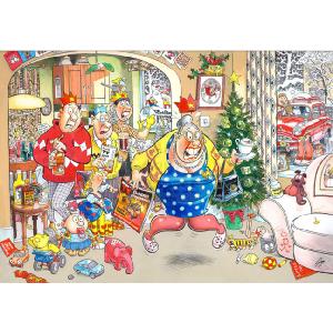 Wasgij Christmas 3 1000 Piece Jigsaw Puzzle