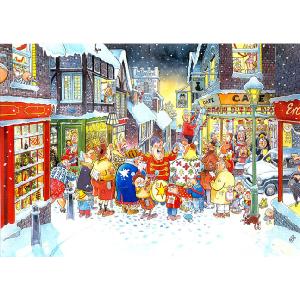 Jumbo Wasgij Christmas 4 1000 Piece Jigsaw Puzzle