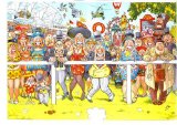 Jumbo Wasgij? Run Like The Wind 1000 Piece Jigsaw Puzzle