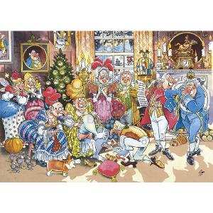 Jumbo WASGIJ Xmas 2 True Love 1000 Piece Jigsaw Puzzle