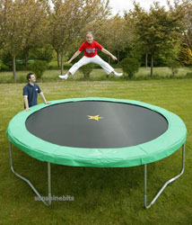 jumpking Popular 10ft Trampoline-10ft Popular