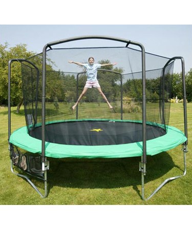 Jumpking Trampolines Universal safety enclosures