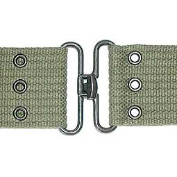 Jungle 3 Hole Canvas Belt