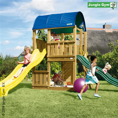 Jungle Gym Farm Climbing Frame