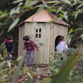 Jungle Hut Hideaway