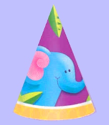 Jungle party - Cone Hat