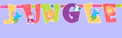 Jungle Jungle party - Letter Banner