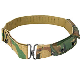 Jungle Pocket Canvas Belt