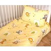 Safari Single Toddler Duvet Cover - Yellow