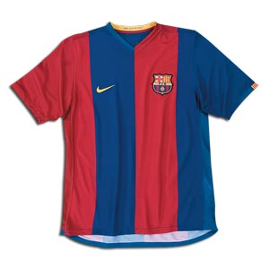 Nike 06-07 Barcelona home - Kids