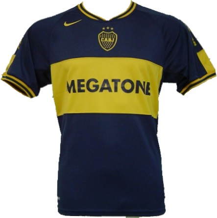 Nike 06-07 Boca Juniors home - Kids