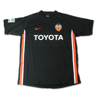 Nike 06-07 Valencia away - Kids