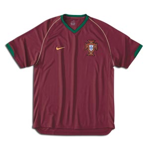 Nike Portugal home 06/07 - Junior