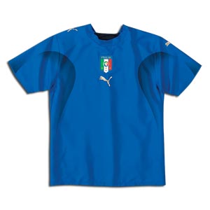 Puma 06-07 Italy home - Kids (4 Star)