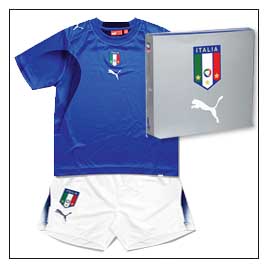 Puma 06-07 Italy Little Boys home