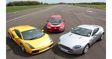 Junior Triple Supercar and Rally Driving Thrill