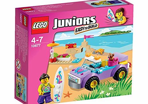 LEGO Juniors 10677: Beach Trip