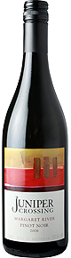 Juniper Estate 2006 Pinot Noir, Juniper Crossing, Margaret River