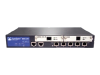 JUNIPER Secure Services Gateway 20 with 2 port Mini-PIM slots, 128 MB Memory