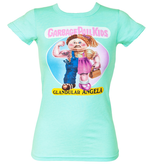 Ladies Glandular Angela Garbage Pail Kids