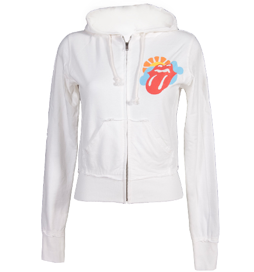 Ladies Rolling Stones Lightweight Hoodie from