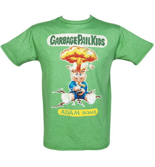 Mens Adam Bomb Garbage Pail Kids T-Shirt