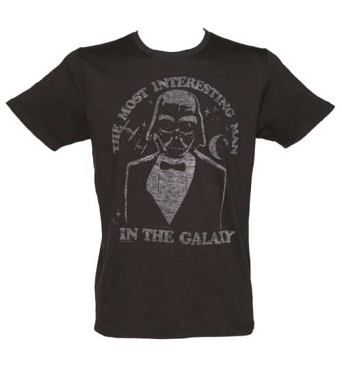 Mens Black Darth Vader Interesting Man Star