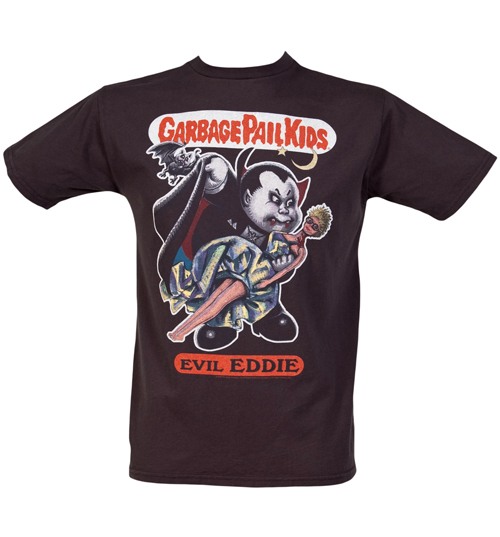 Mens Evil Eddie Garbage Pail Kids T-Shirt