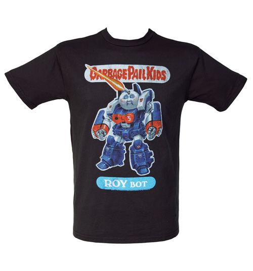 Mens Roy Bot Garbage Pail Kids T-Shirt from