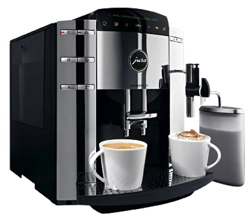 Jura Impressa F9 Bean to Cup Machine